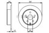 TOYOT 424310R020 Brake Disc